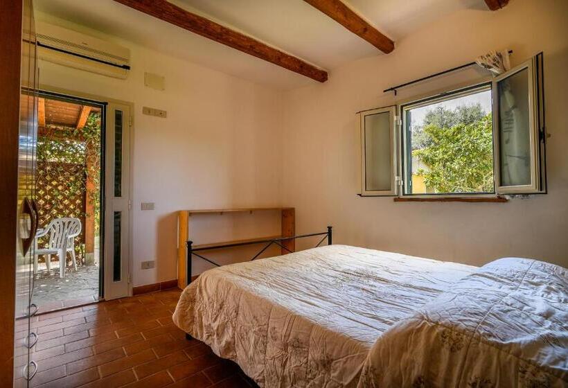 اتاق استاندارد اینتریور, Agriturismo Il Poderino