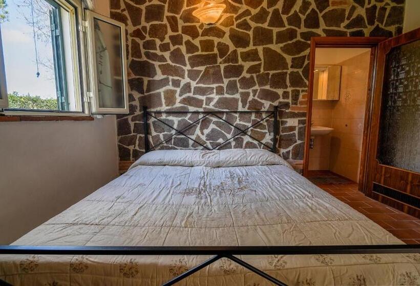 اتاق استاندارد اینتریور, Agriturismo Il Poderino