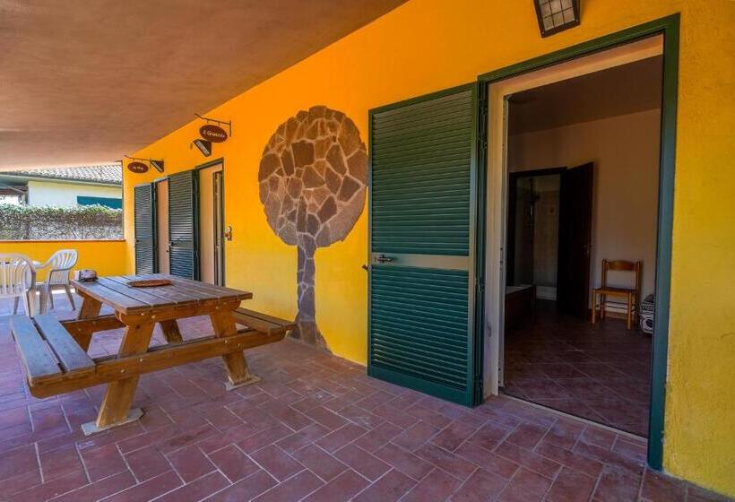 آپارتمان 1 خوابه با چشم‌انداز باغ, Agriturismo Il Poderino