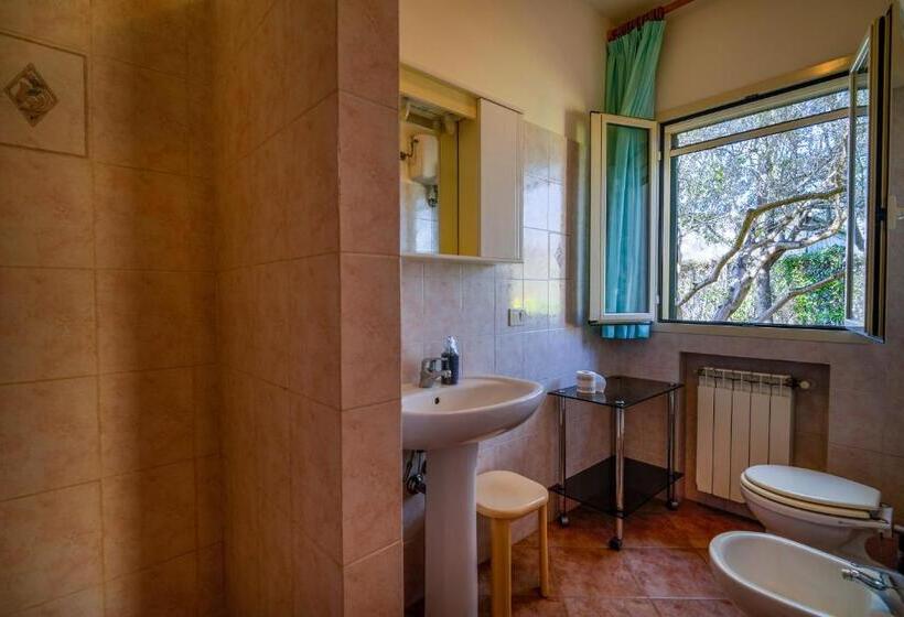 آپارتمان 1 خوابه با چشم‌انداز باغ, Agriturismo Il Poderino
