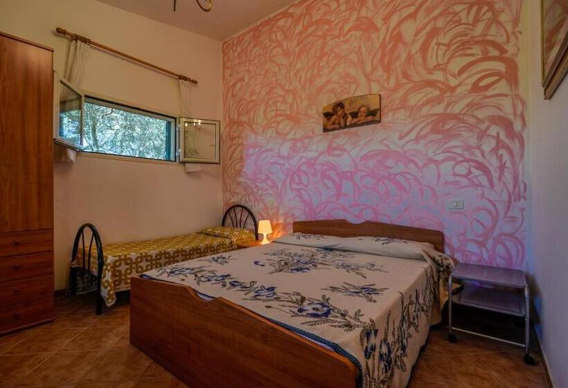 آپارتمان 1 خوابه با تراس, Agriturismo Il Poderino