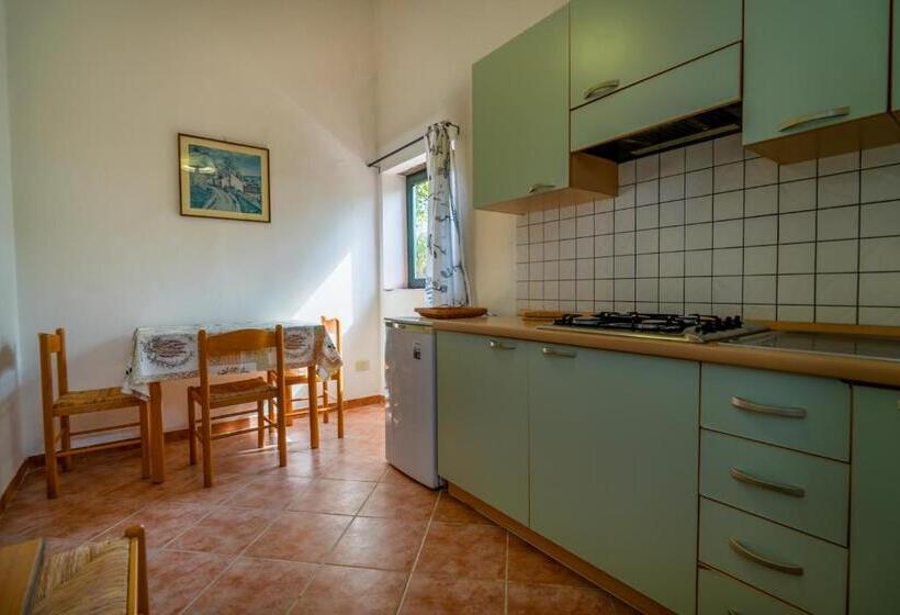 آپارتمان 1 خوابه با تراس, Agriturismo Il Poderino