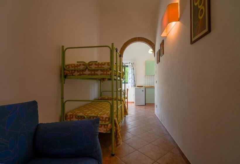 آپارتمان 1 خوابه با تراس, Agriturismo Il Poderino