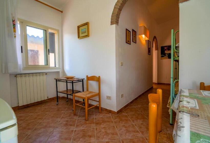 آپارتمان 1 خوابه با تراس, Agriturismo Il Poderino