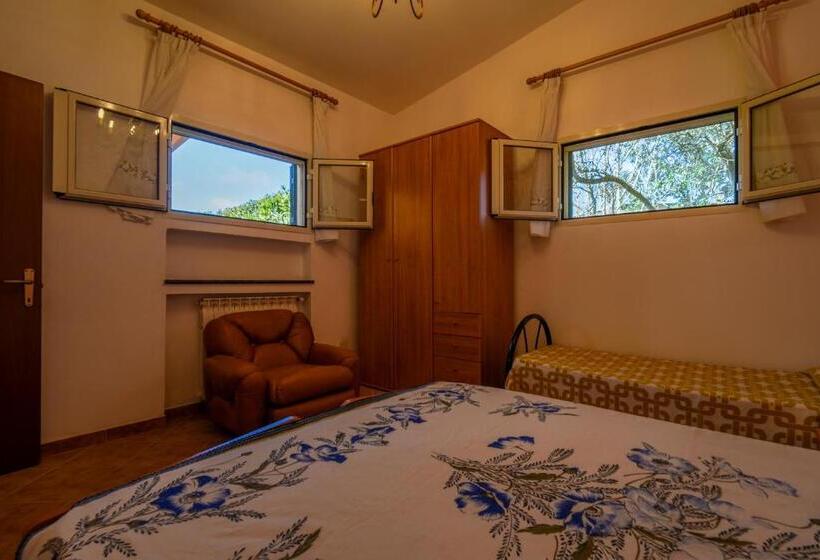 آپارتمان 1 خوابه با تراس, Agriturismo Il Poderino