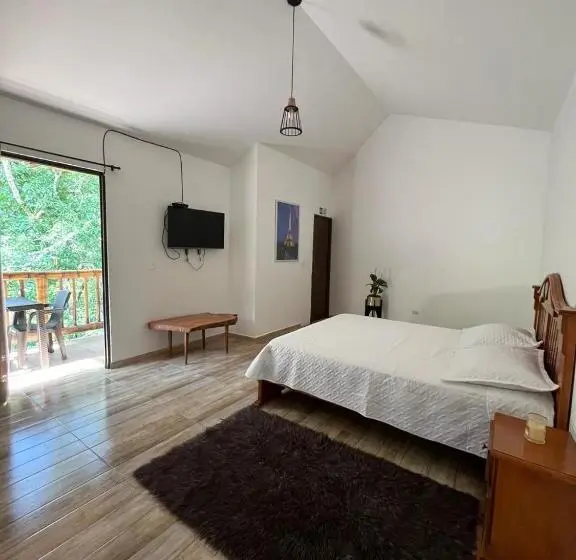 ガーデンビュースイート, Cabañas Monteleón Paicol Huila