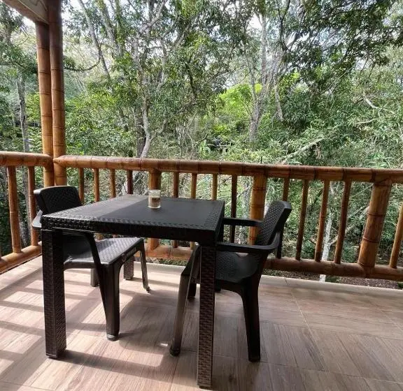 ガーデンビュースイート, Cabañas Monteleón Paicol Huila