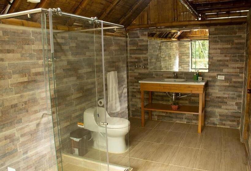 בונגלו משפחתי, Cabañas Monteleón Paicol  Huila