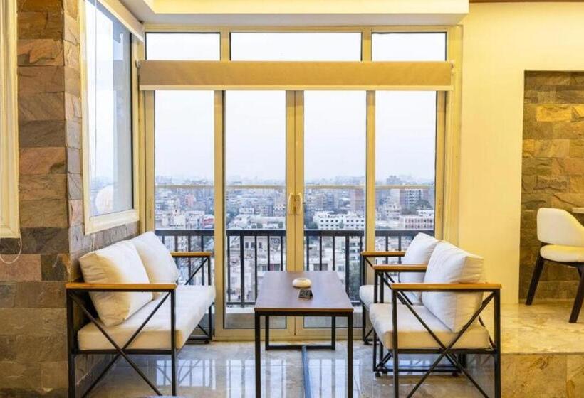 اتاق استاندارد یک نفره, Mar Charbel Hotel Cairo