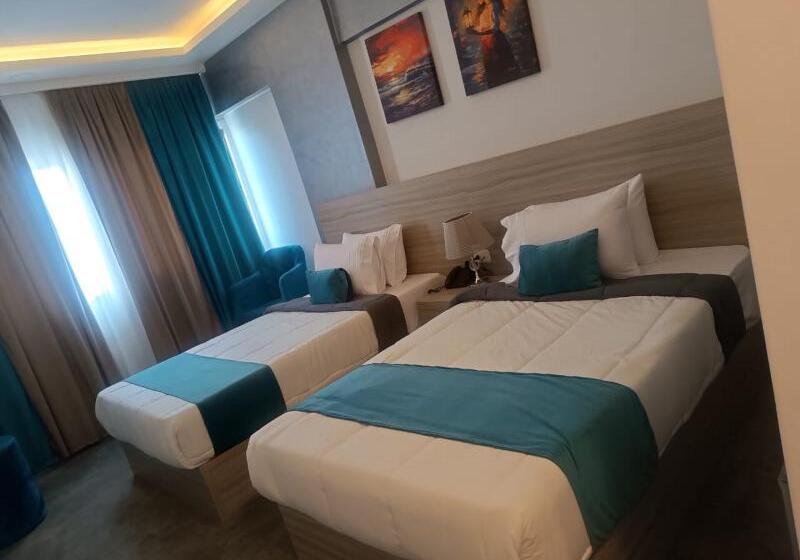 اتاق لوکس, Mar Charbel Hotel Cairo