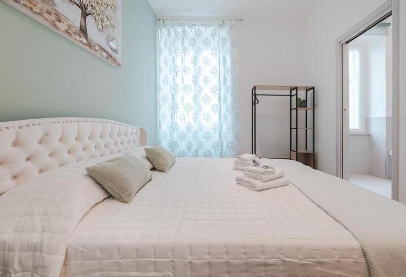 اتاق استاندارد چهار تخته, Arcobaleno Trieste Via Udine 19