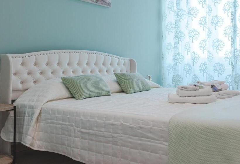 اتاق استاندارد چهار تخته, Arcobaleno Trieste Via Udine 19