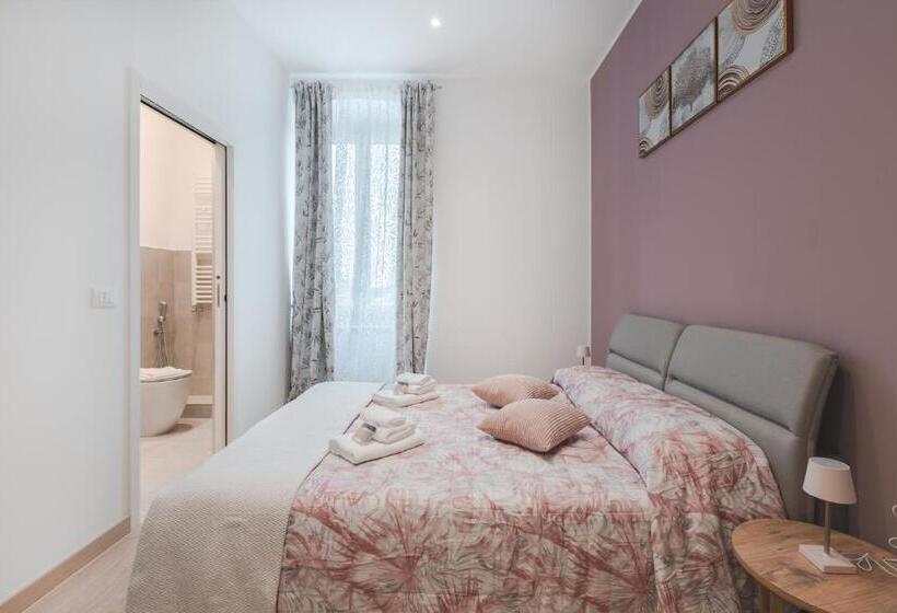 اتاق استاندارد سه نفره, Arcobaleno Trieste Via Udine 19