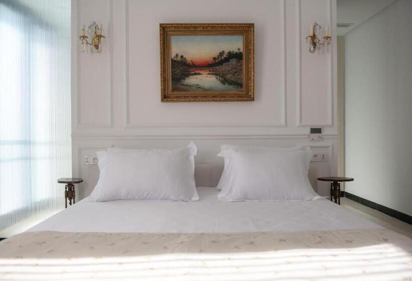 Standaardkamer met Kingsize Bed, L Hôtel Particulier La Marsa