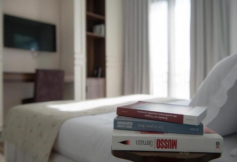 اتاق استاندارد با تخت بزرگ, L Hôtel Particulier La Marsa