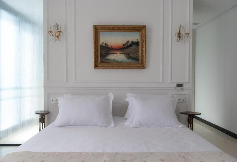 Standaardkamer met Kingsize Bed, L Hôtel Particulier La Marsa