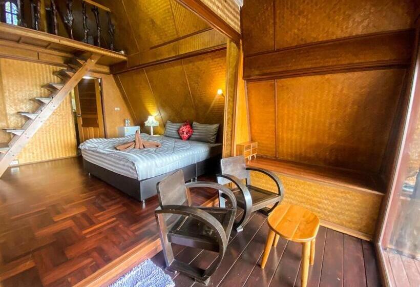 غرفة عائلية, Modtanoi Paradise Homestay