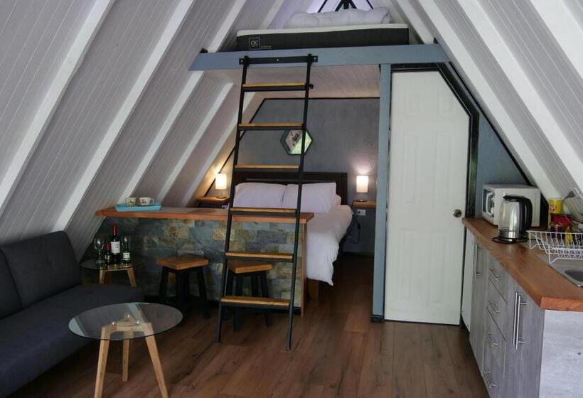 シャレー1寝室, La Merced