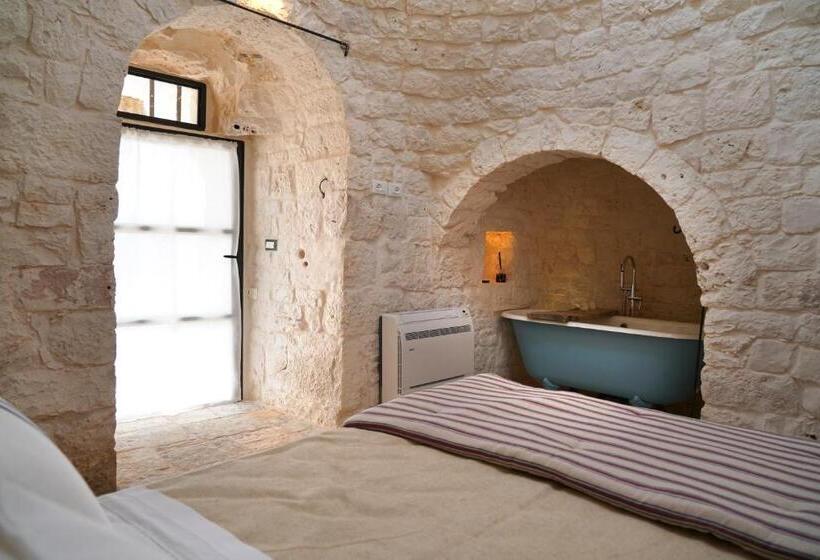 스탠다드 룸 가든 전망, Ombre Pugliesi