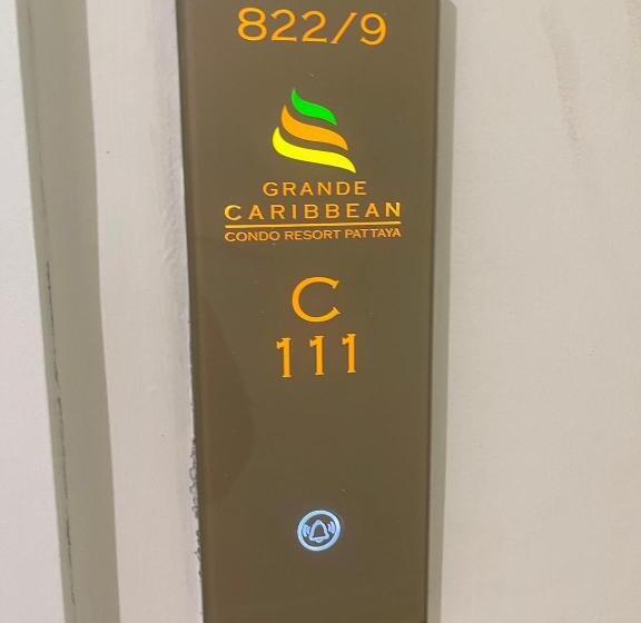 四人标准间, Grande Caribbean Resort Pattaya