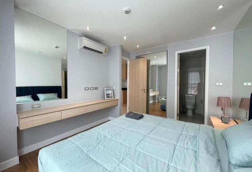 四人标准间, Grande Caribbean Resort Pattaya