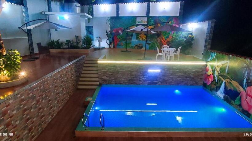 سوییت با چشمانداز کوه, Casa Sol Residencial Tarapoto