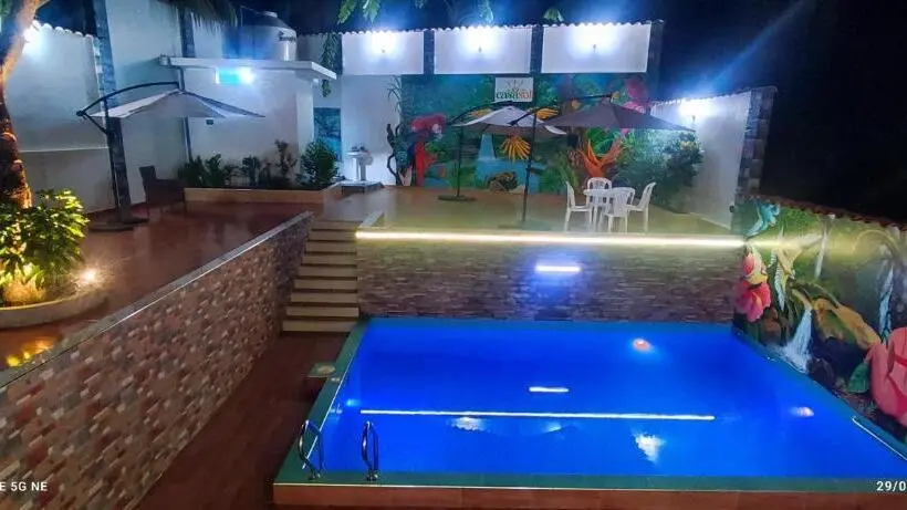 سوییت با چشم‌انداز کوه, Casa Sol Residencial Tarapoto