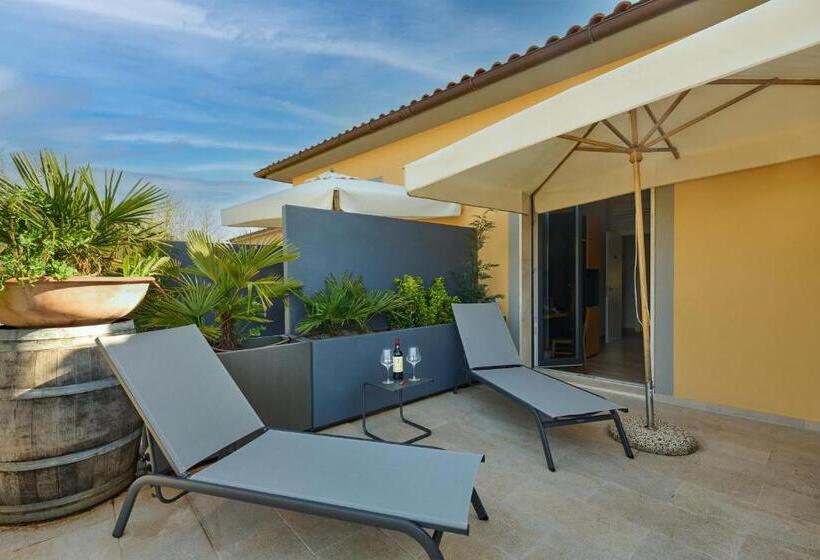 اتاق استاندارد با تراس, La Dama Country Rooms