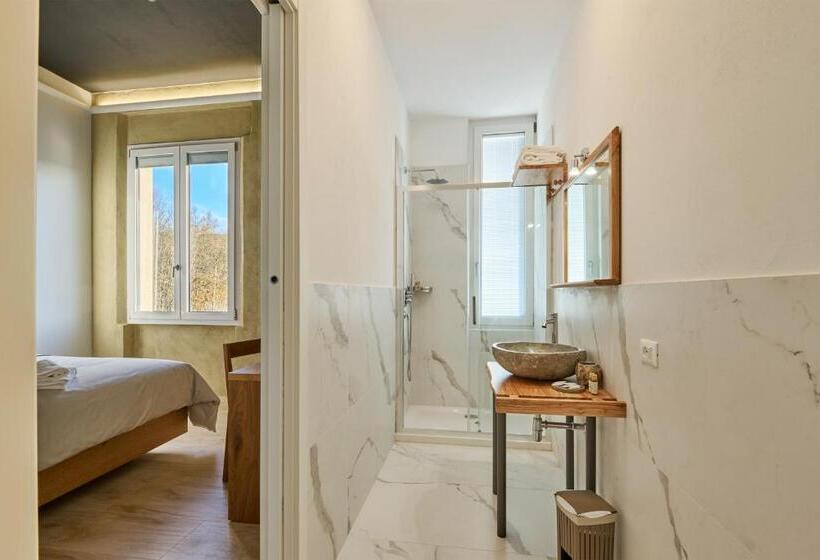 اتاق استاندارد با تراس, La Dama Country Rooms