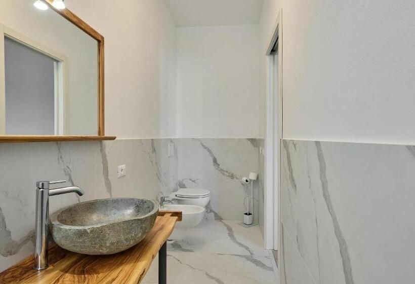 اتاق استاندارد با چشم‌انداز باغ, La Dama Country Rooms