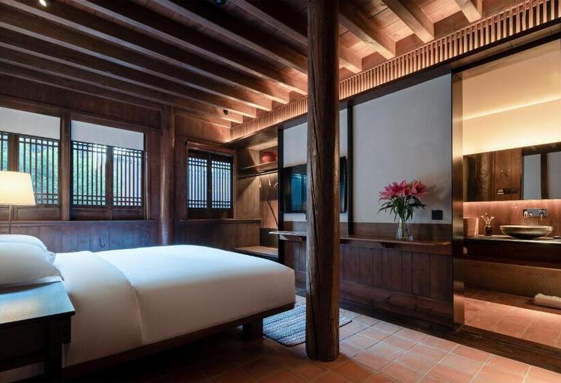 デラックスルーム, Lijiang Ancient City Anyu