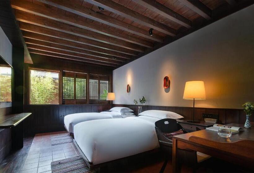 デラックスルーム, Lijiang Ancient City Anyu