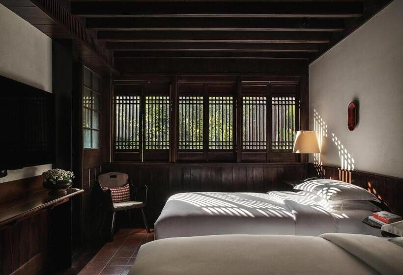 デラックスルーム, Lijiang Ancient City Anyu