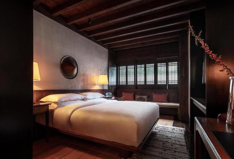 Номер Стандартный Кровать Куин, Lijiang Ancient City Anyu