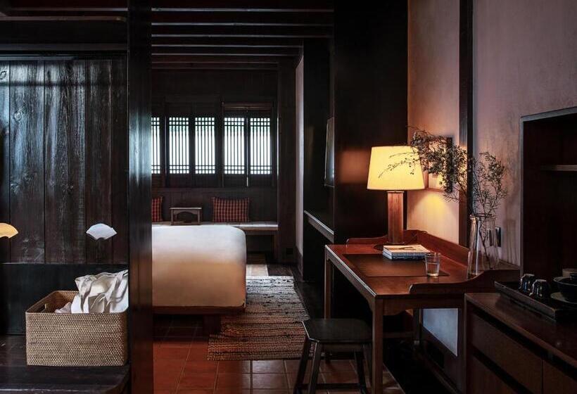 クイーンサイズベッドのスタンダードルーム, Lijiang Ancient City Anyu