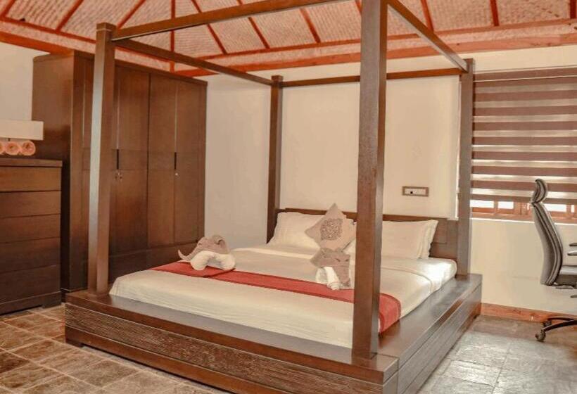 جناح جونيور مطل على الحديقة, The Farm Retreat