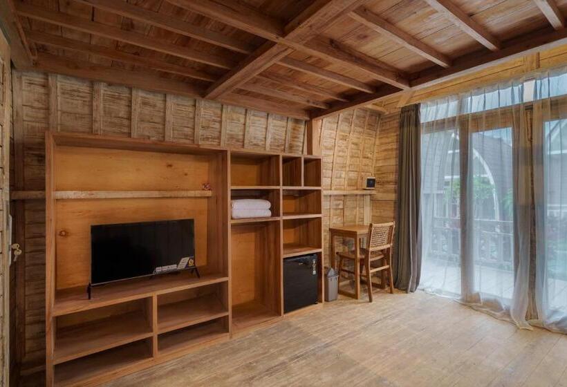 חדר סטנדרט עם טרסה, Ila Gaia Bali