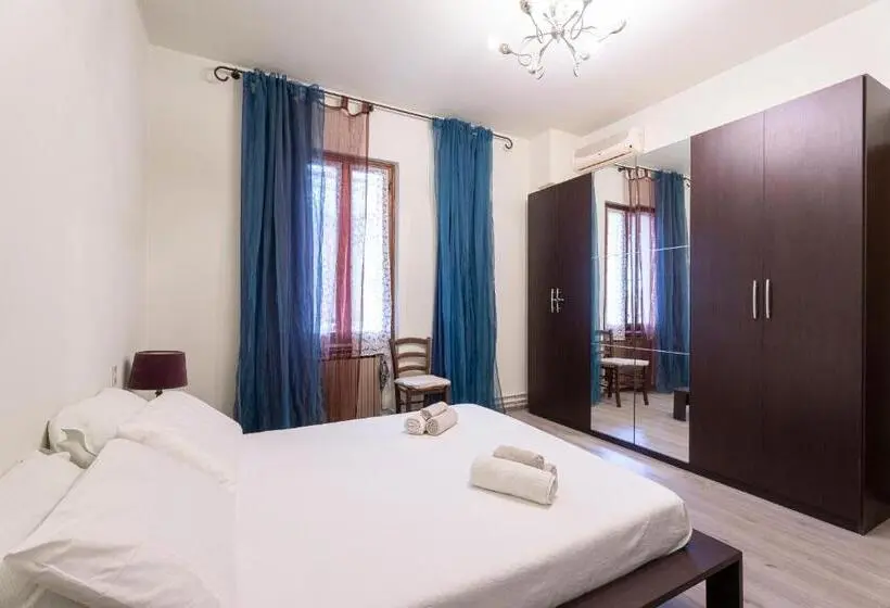 スタンダード4人部屋, Locanda San Felice
