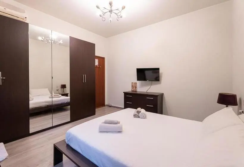 スタンダード4人部屋, Locanda San Felice