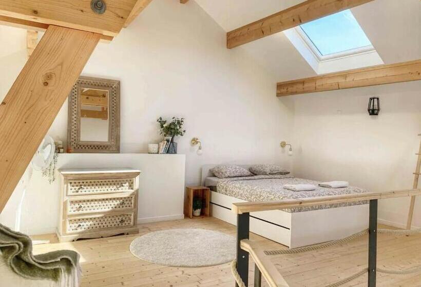 Номер Стандарт, Magnifique Grange Rénovée Au Coeur De La Champagne