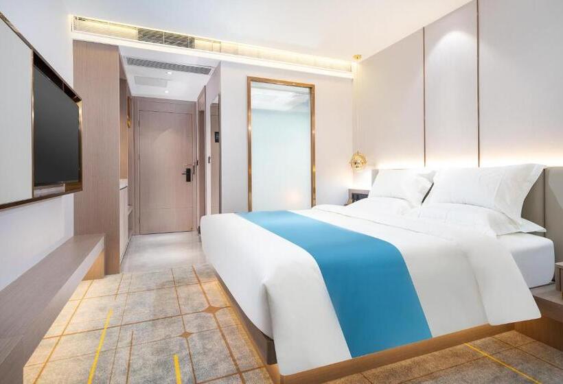 수피리어 룸, Poltton International Hotel   Huizhou University Of Economics