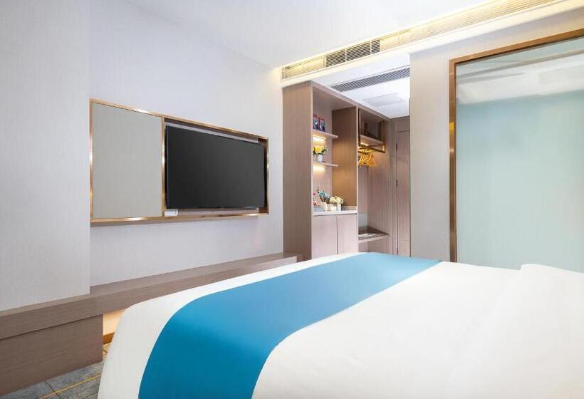 高级大房间, Poltton International Hotel   Huizhou University Of Economics