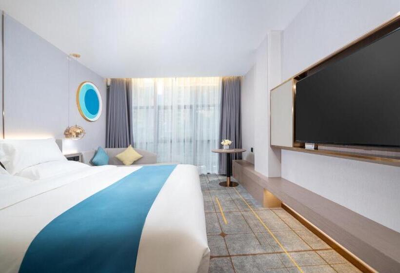 수피리어 룸, Poltton International Hotel   Huizhou University Of Economics