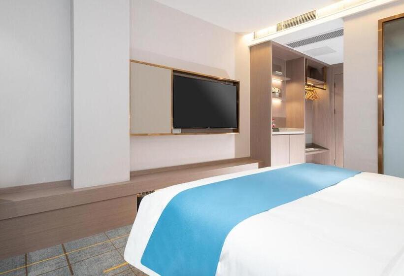 디럭스 룸, Poltton International Hotel   Huizhou University Of Economics