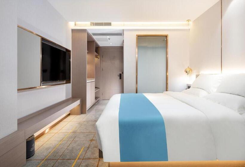 디럭스 룸, Poltton International Hotel   Huizhou University Of Economics