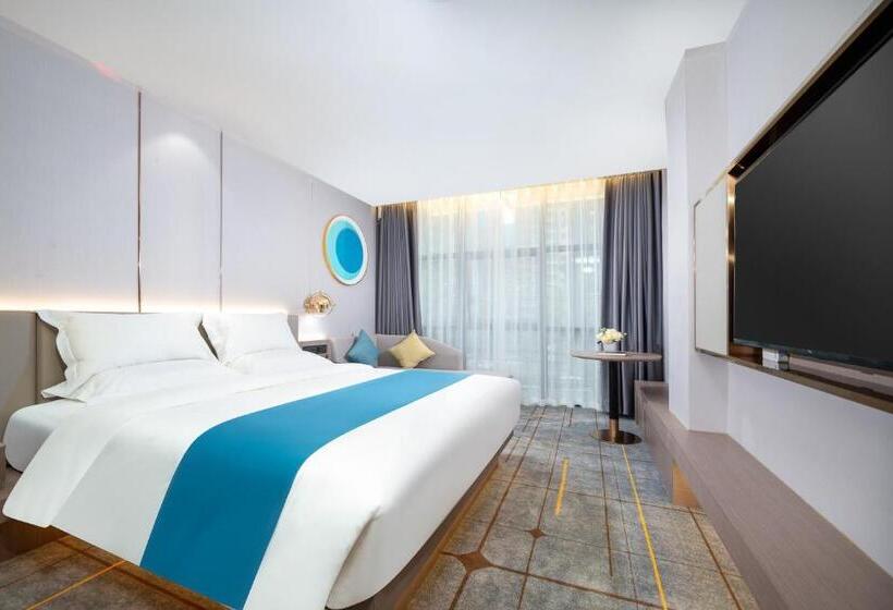 豪华房间, Poltton International Hotel   Huizhou University Of Economics