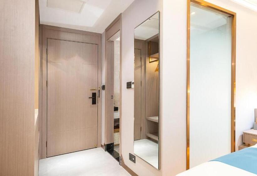 디럭스 룸, Poltton International Hotel   Huizhou University Of Economics