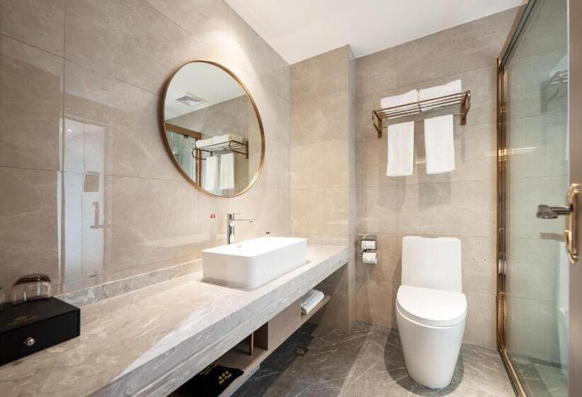 디럭스 룸, Poltton International Hotel   Huizhou University Of Economics