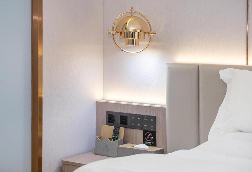 디럭스 룸, Poltton International Hotel   Huizhou University Of Economics