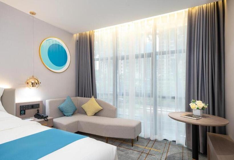 豪华房间, Poltton International Hotel   Huizhou University Of Economics